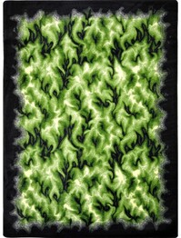 Joy Carpets Kaleidoscope Inferno Green